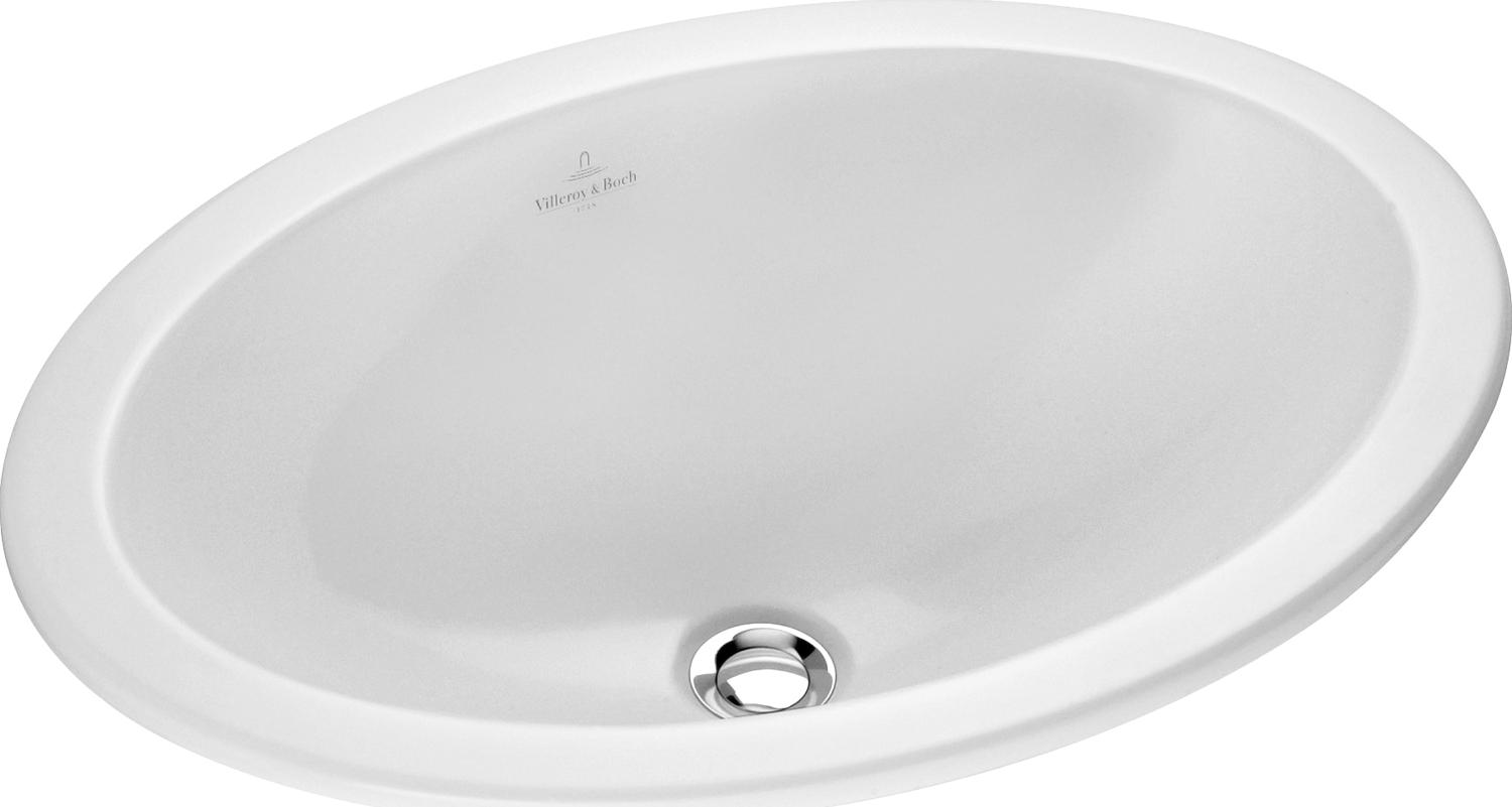 Встраиваемая раковина Villeroy & Boch 50.5x36 см Loop & Friends 61551101