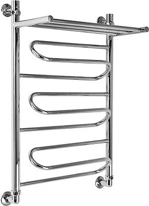 Полотенцесушитель водяной Ника Curve ЛЗ ВП 80/50 хром