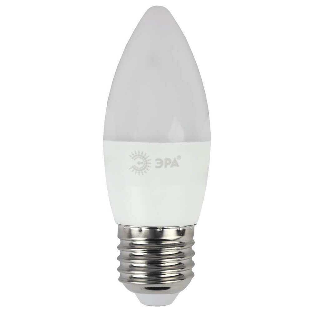 Лампа светодиодная ЭРА E27 11W 6000K матовая LED B35-11W-860-E27 Б0032985