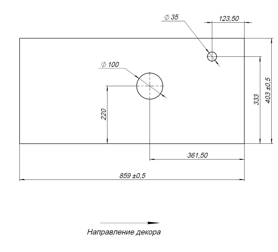 Столешница Aquanet Nova Lite Loft 00261855 90 R АВ01 мрамор