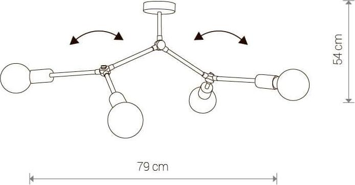 Подвесная люстра Nowodvorski Twig 9140