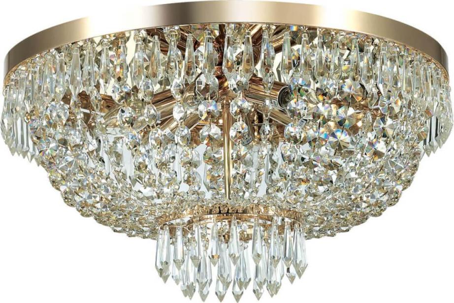 Потолочный светильник Ideal Lux Caesar PL6 Oro 114682