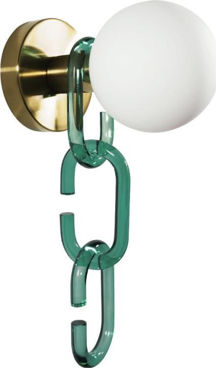 Бра Loft IT Chain 10128W Green