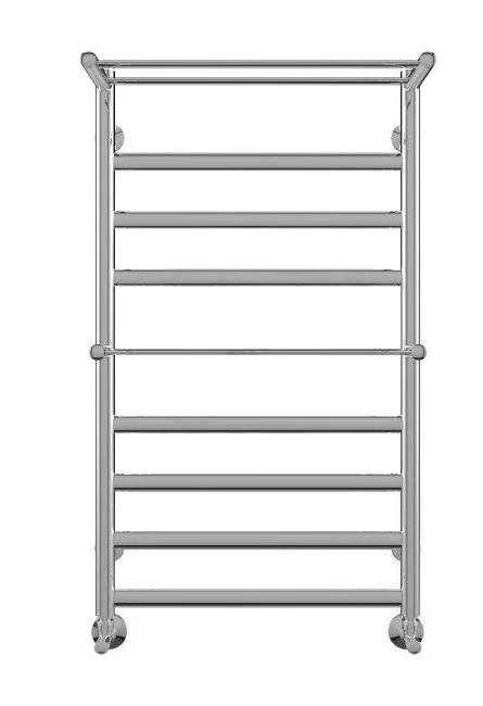 Полотенцесушитель водяной Terminus Хендрикс плюс Хендрикс плюс П9 500x896 хром