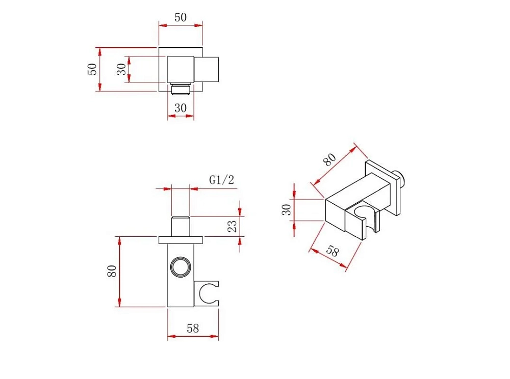 Душевая система Berges Nardis 71001 хром