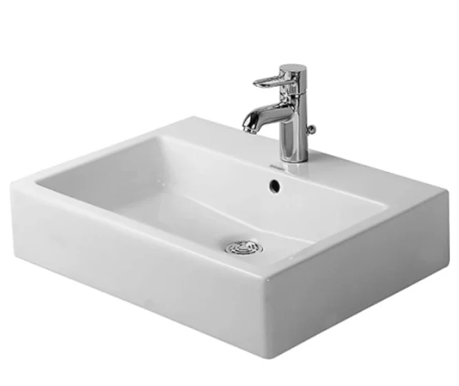 Накладная раковина Duravit 59.5x46.5 см 452600000