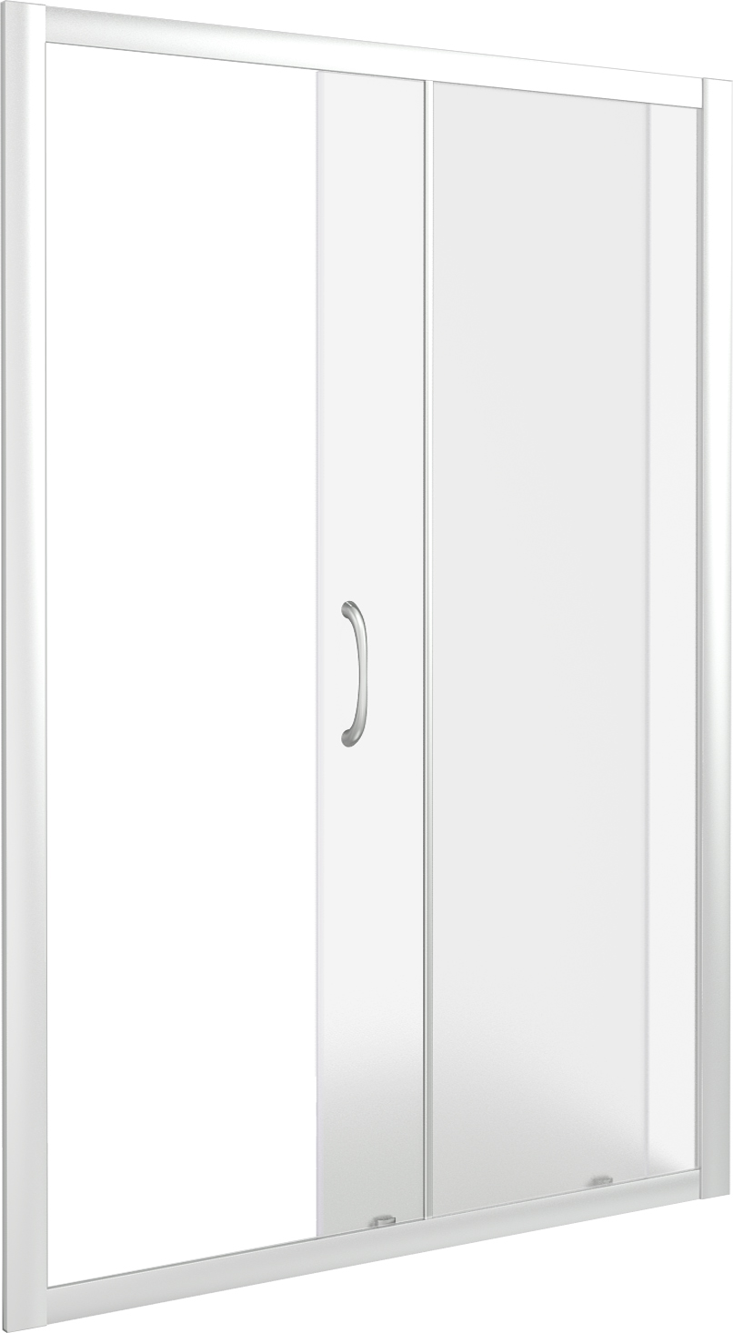 Душевая дверь в нишу Good Door Latte WTW-110-G-WE