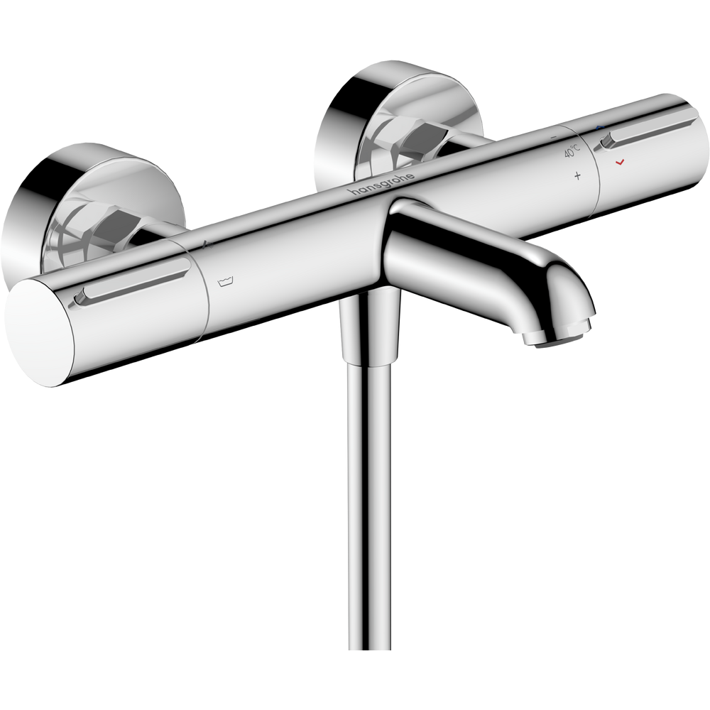 Термостат для душа Hansgrohe Ecostat 13347000 хром