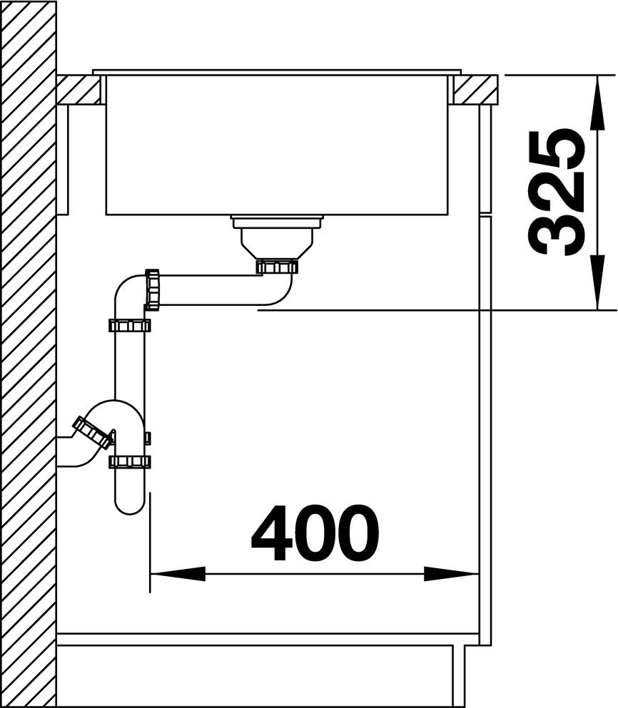 Кухонная мойка Blanco Zia XL 6 S Compact 523273 антрацит