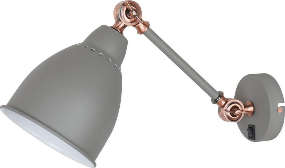 Спот Arte Lamp Braccio A2054AP-1GY