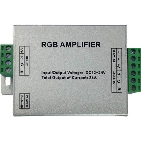 Контроллер для RGB светодиодной ленты Horoz Amplifier 101-001-0288 HRZ01001435