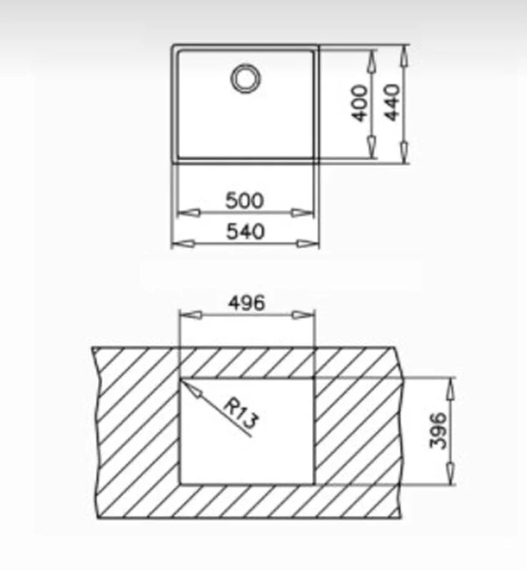 Кухонная мойка Teka Be Linea 115000005 хром