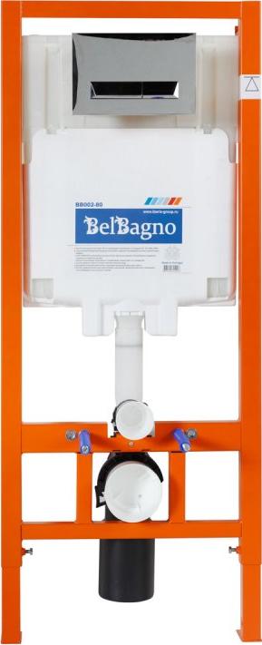 Инсталляция для подвесного унитаза BelBagno BB002-80