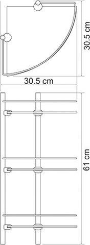 Полка Wasserkraft 3533