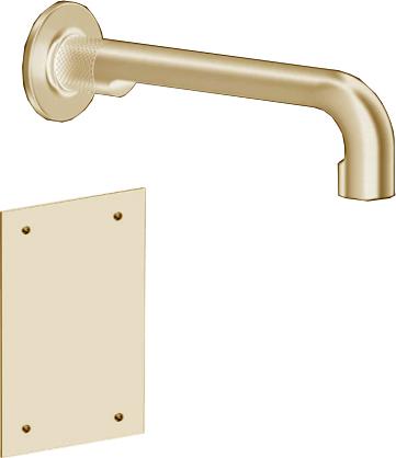 Электронный смеситель для раковины Gessi Inciso 58105#246, gold PVD