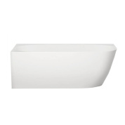Ванна из искусственного камня Salini Sofia Corner L 170x85 102525M, белый