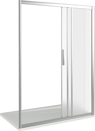 Душевая дверь в нишу Good Door Orion WTW-120-G-CH