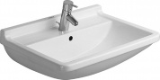 Раковина с пьедесталом Duravit Starck 3 0300650000 65x48.5 см