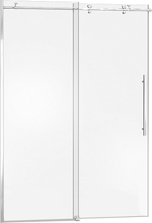 Душевая дверь в нишу Good Door Puerta WTW-120-C-CH