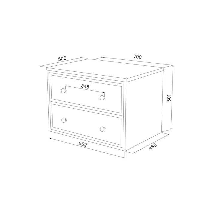 Тумба для ванной Iddis Torr TOR70WMi95K