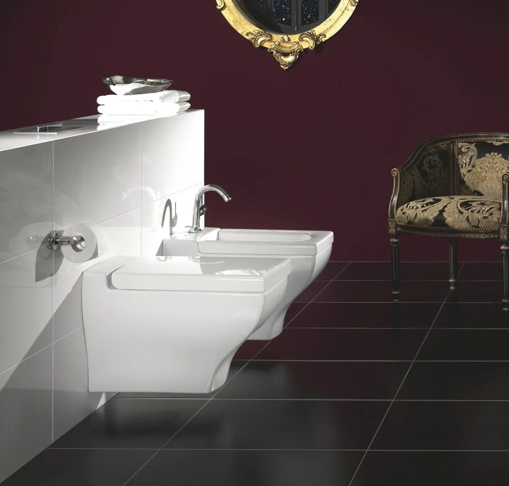 Унитаз Villeroy & Boch La Belle 562710R1 38.5 x 58.5 x 36 см подвесной, белый