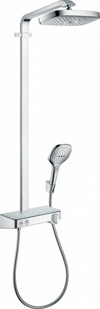 Душевая стойка Hansgrohe Raindance Select E 300 2jet 27126000 Showerpipe