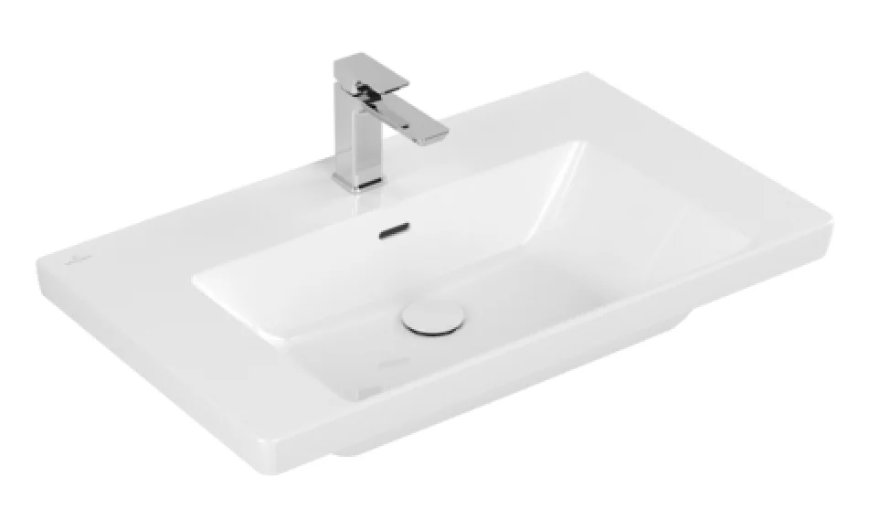 Раковина Villeroy&Boch Subway 3.0 4A708001 белый