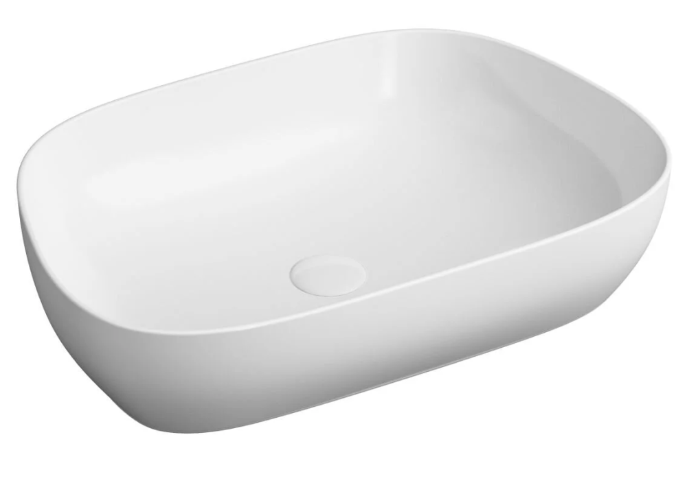 Раковина накладная VitrA Outline 5993B403-0016 белый