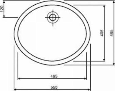 Раковина 55 см Kolo Nova Pro 61856000