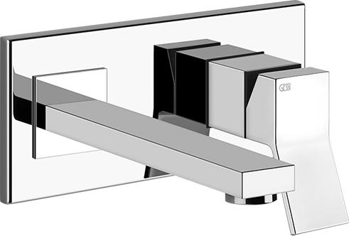 Рычажный смеситель Gessi Rettangolo K 53088#031