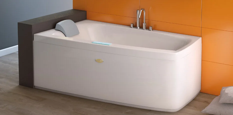 Акриловая ванна Jacuzzi Folia 9550-532A Sx/Dx белый