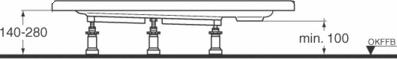 Ножки для душевого поддона Ideal Standard K712667