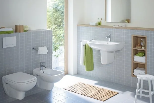 Подвесной унитаз Duravit D-Code 45350900A1 (25350900002), с крышкой D-Code 0067390000 с микролифтом