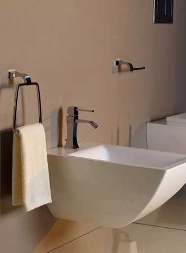 Полотенцедержатель Gessi Mimi 33309-031 хром