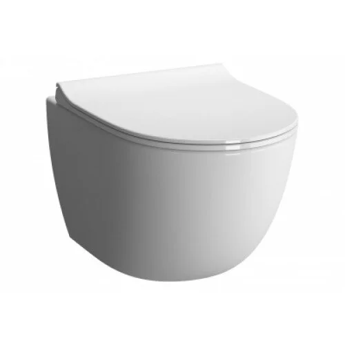 Подвесной унитаз Vitra Sento 7748B003-6115 с сиденьем SoftClose