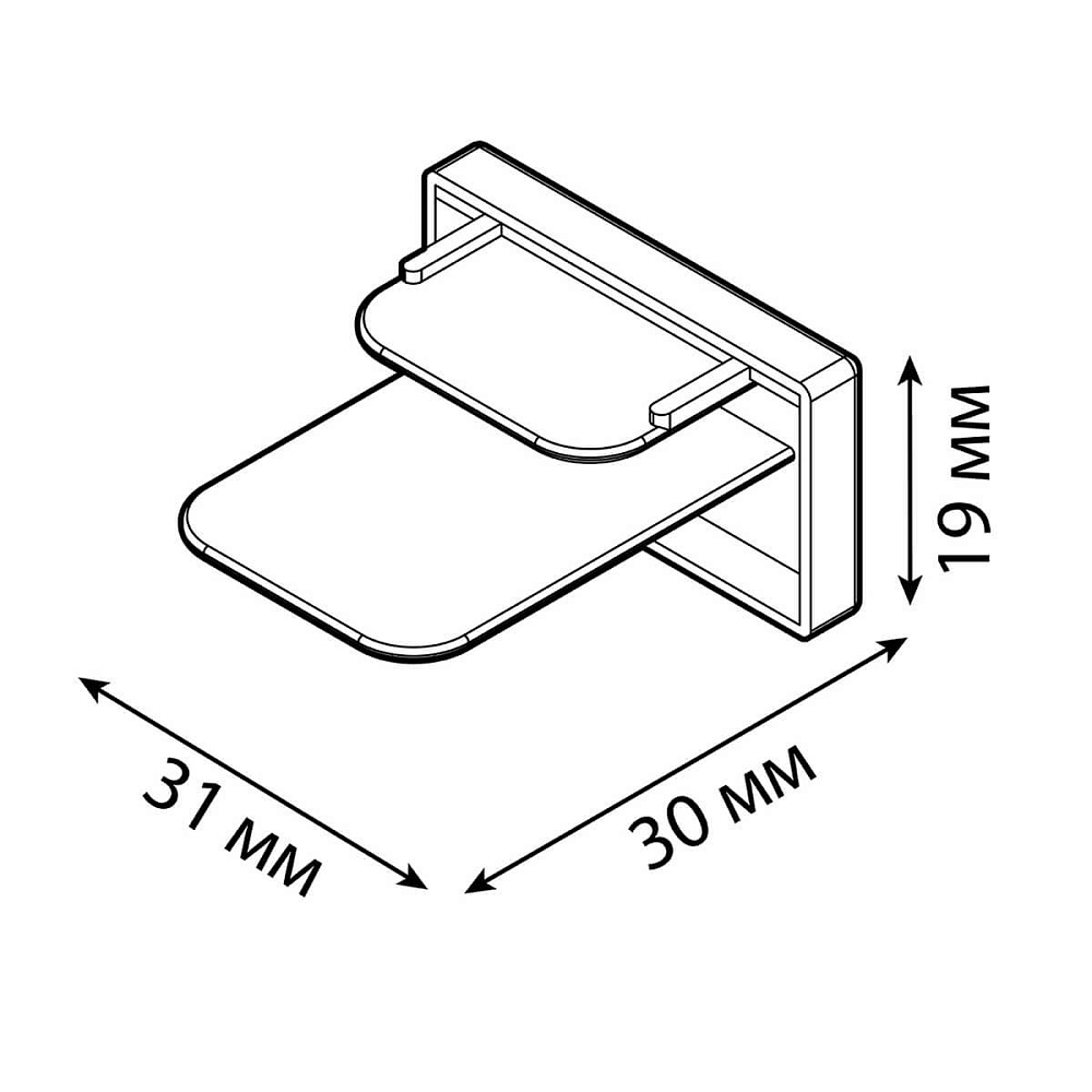 Заглушка Gauss TR115