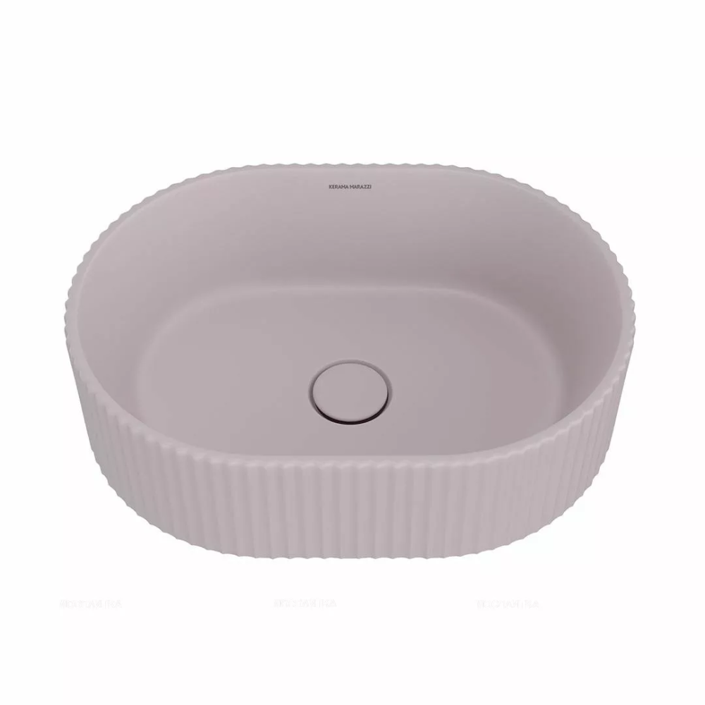 Полувстраиваемая раковина Kerama Marazzi Artbasin 50.5 см VE.wb.50\MAL