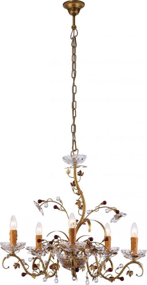 Подвесная люстра Arte Lamp Palazzo A8933LM-5SG