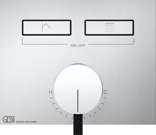 Рычажный смеситель Gessi Hi-Fi 63079#031