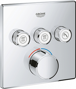Смеситель Grohe Grohtherm SmartControl 29149000 для ванны с душем