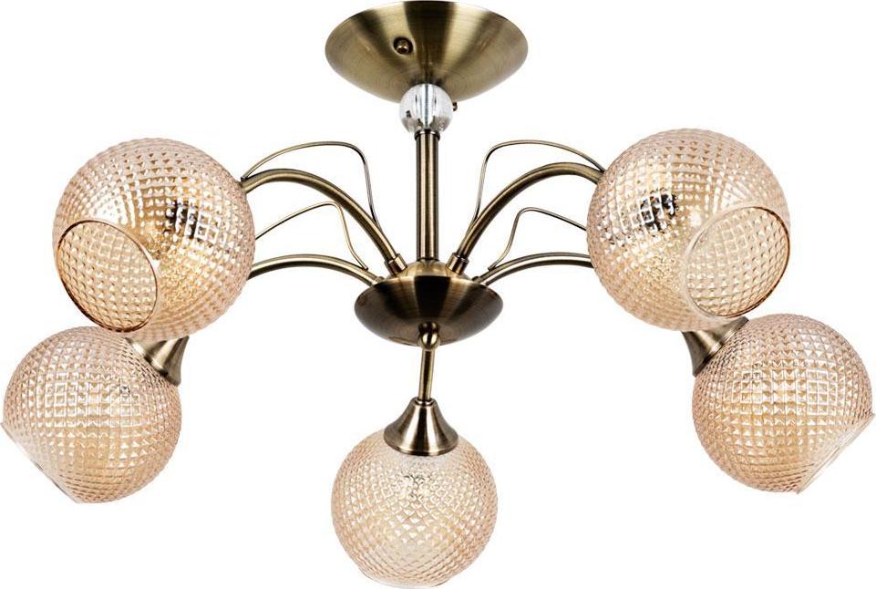 Потолочная люстра Arte Lamp Willow A3461PL-5AB