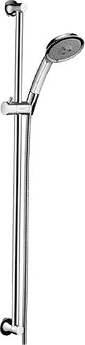 Душевой гарнитур Hansgrohe Raindance Classic 100 AIR 3 jet 27841000 Unica Classic