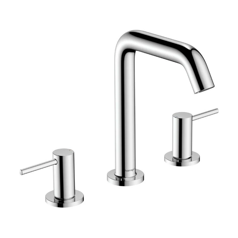 Смеситель для раковины Hansgrohe Tecturis S 73330000 хром