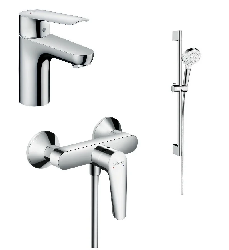 Смеситель для душа Hansgrohe Logis E 71178000/71610000/26532400 хром