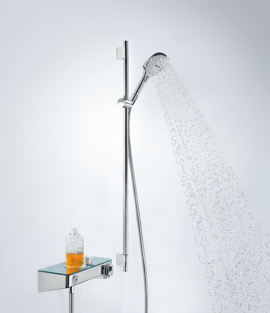 Термостат для душа Hansgrohe Ecostat Select 13171400, хром/белый