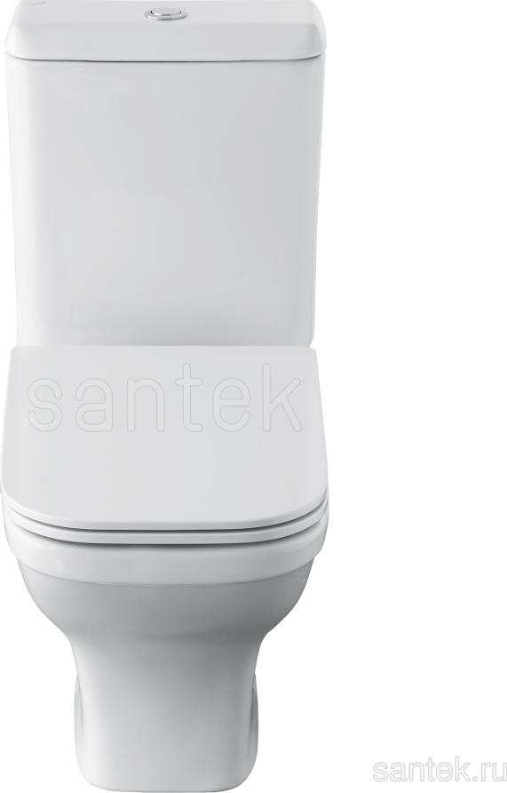 Напольный безободковый унитаз Santek Лайн 1WH501573