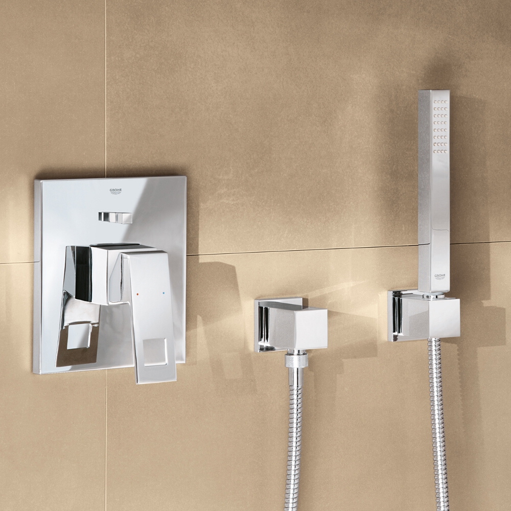 Смеситель для ванны Grohe Eurocube 19896000