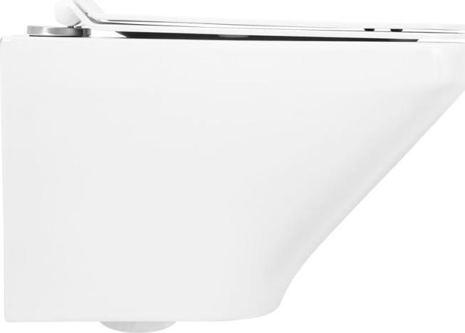 Подвесной унитаз BelBagno Sela BB3201CHR безободковый, белый