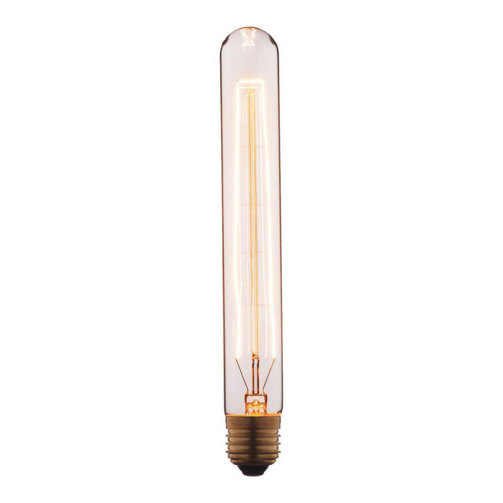 

Лампа накаливания E27 40W прозрачная 30225-H, Edison Bulb