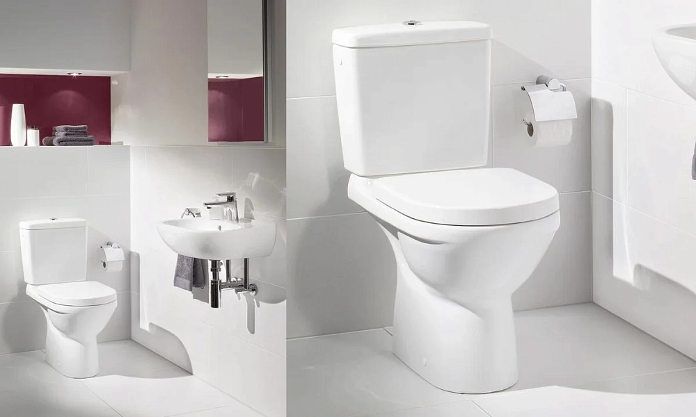 Напольный унитаз Villeroy&Boch O.Novo 5689 10R1